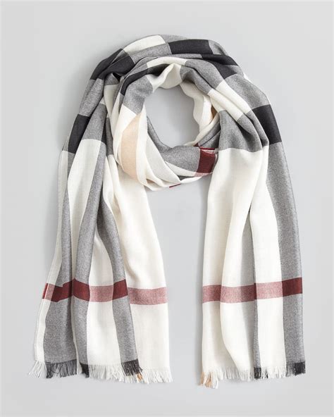 white shirt burberry scarf|burberry scarf black friday.